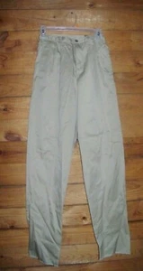 New Lands' End Girls Khaki Pants Size 12 Slim NWT!!! - Picture 1 of 2