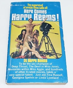Pinnacle Books Here Comes Harry Reems! Vintage Paperback Autobiography 1st Prin - Picture 1 of 3