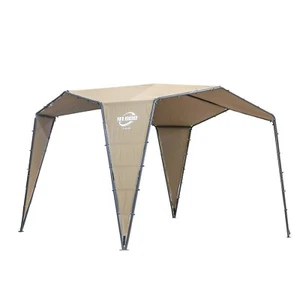 Outdoor Canopy Party Wedding Tent Beach Gazebo Pavilion BBQ Camping Shelter NEW - Picture 1 of 12