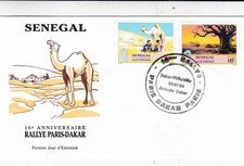 Senegal 1994 Paris-Dakar Rally FDC Special cancel VGC unaddressed