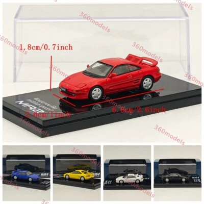 Hobby Japan 1/64 Toyota MR2 (SW20) GT-S 1993 Diecast Model Car Collection - Photo 1/4