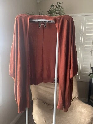 Medium brown Poncho/Cardigan, Forever 21 brand - Image 1 of 3