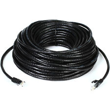Cable Ethernet de conmutador de red IP PoE de alta velocidad Cat6 de 200 pies impermeable cable RJ45