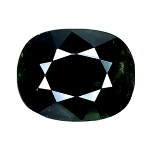 7.70 CTS GREEN NATURAL SAPPHIRE OVAL CUT - Picture 1 of 3