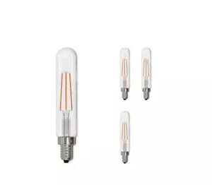 Bulbrite 40-Watt Equivalent Warm White Light T8 (E12) LED Light Bulb (4 Pack) - Picture 1 of 4