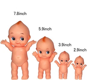 Obitsu Works Soft Kewpie Doll Figures Tall (2.9, 3.9, 5.9, 7.8 inch) Toys Japan - Picture 1 of 18