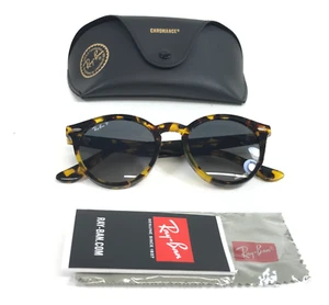 Ray-Ban Sunglasses LARRY RB7680S 1332GL Yellow Havana with Grey Blue Chromance - Picture 1 of 15