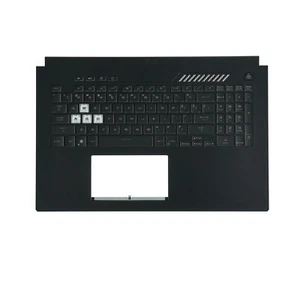 New Asus TUF Gaming A17 FA707RM Palmrest w/ Backlit Keyboard 90NR0971-R31US0 - Picture 1 of 1