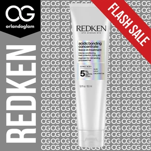 Acondicionador sin enjuague Redken Acidic Bonding 5,1 oz 💧 Fortalece y protege 💥 - Imagen 1 de 2