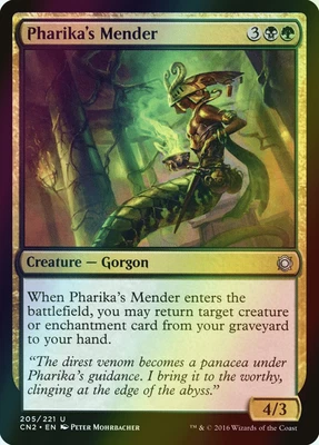 MTG Pharika's Mender Foil ** Conspiracy: Take the Crown ** English - Image 1 of 2