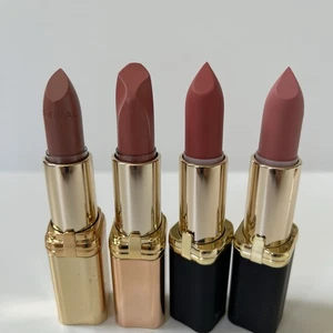 NEW (4) L'oreal Colour Riche Lipstick #171, #703, #800-caron, #800-fairest nude - Picture 1 of 3