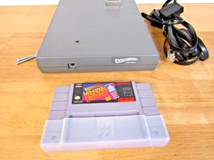 Super Nintendo Exertainment Life Fitness Attachment XMOD + Mountain Bike Rally - Picture 1 of 22