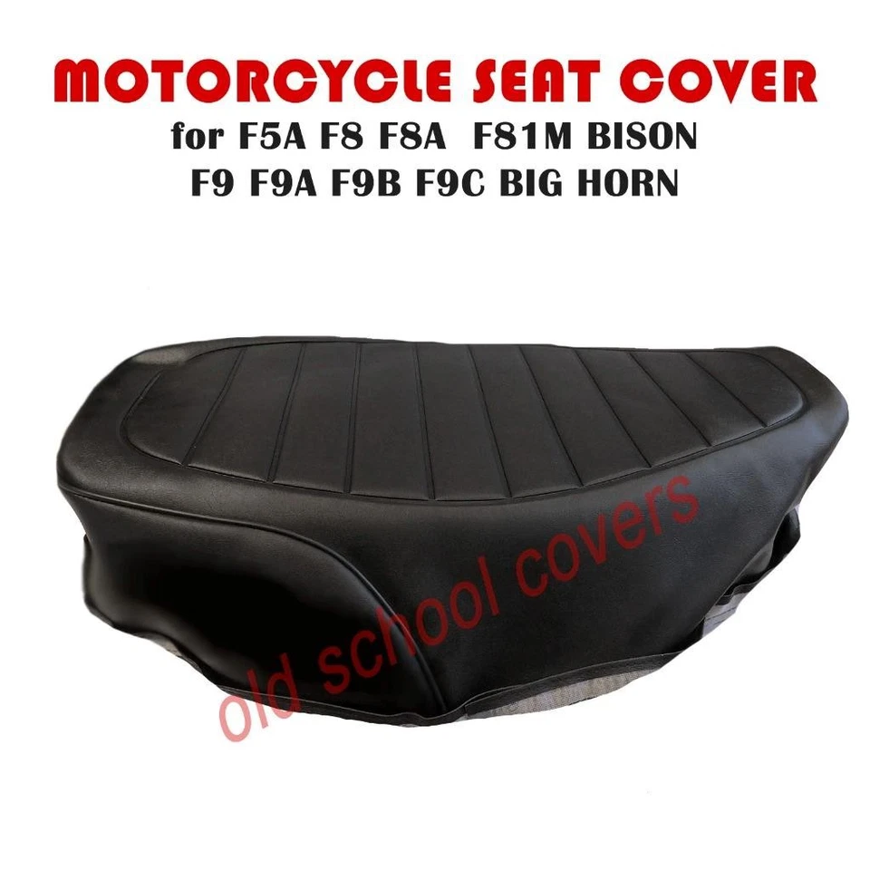 CAPA DE ASSENTO DE MOTOCICLETA KAWASAKI F5A F8 F8A F81M BISON F9 F9A F9B F9C BIG HORN 350 - Imagem 1 de 1