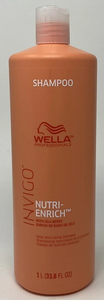 Wella INVIGO Nutri-enrich Deep Nourishing Shampoo 33.8 Oz