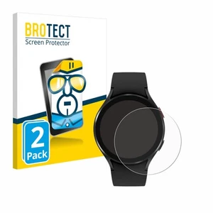 2x Osłona ekranu do Samsung Galaxy Watch 4 (44mm) Przezroczysta folia ochronna - Zdjęcie 1 z 7