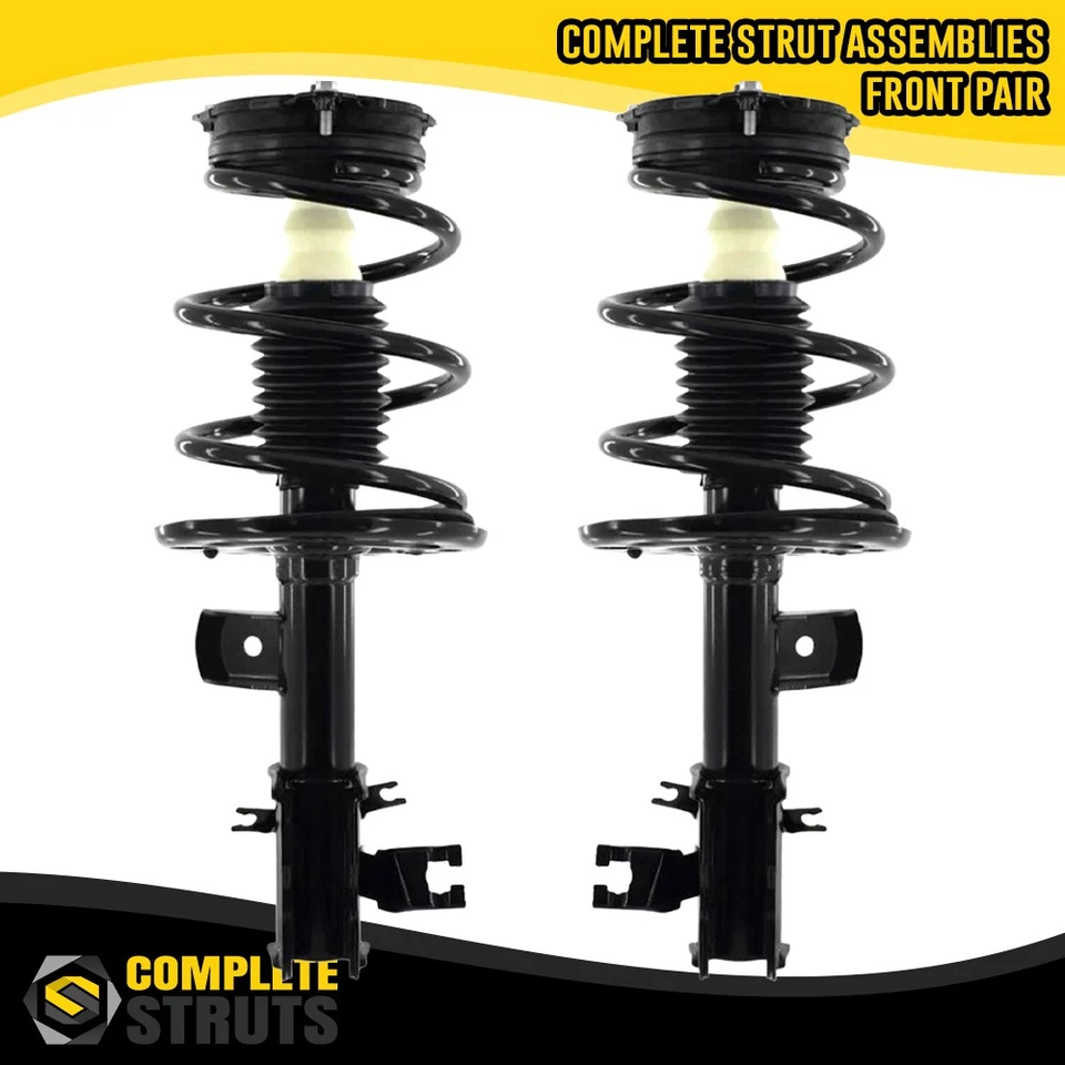 Front Pair Complete Struts & Spring Assemblies for 2016-2023 Nissan Maxima - Image 1 of 4