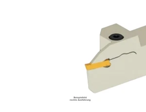 Abstechhalter  Kompatibel für Sandvik Stechplatten Typ N123-300  20x20 3mm NEU - Bild 1 von 1