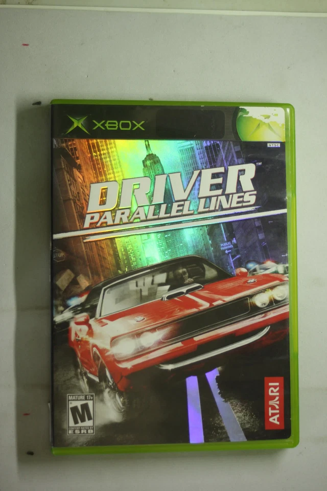 Driver Parallel Lines - Xbox ***SEE PICTURES*** - Tested - Image 1 of 1
