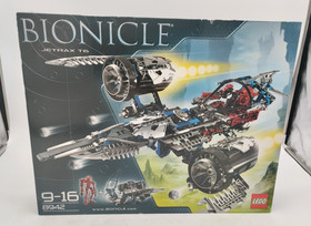 LEGO 8942 Jetrax T6 New Original Packaging New Sealed Bionicle Battle Vehicles Vintage EOL