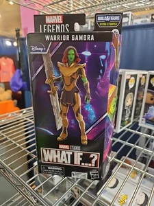 Marvel Legends What If Warrior Gamora 6" Figure Guardians Of Galaxy Hasbro - Picture 1 of 5