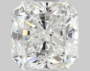 Radiant Cut 1 Carat Cert. AGI Natural Mined Diamond Loose E color VVS1 clarity - Picture 1 of 2
