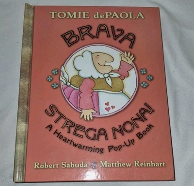 Brava Strega Nona!  A Heartwarming Pop-Up Book by Tomie dePaola Robert Sabuda Foto 1 de 4