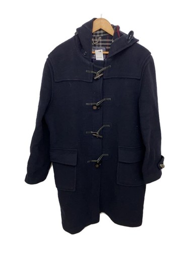 Cappotto BURBERRYS Duffle lana nuovo tinta unita