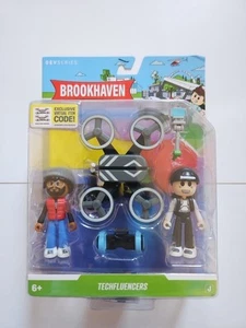 Figura de acción para juegos Roblox DEVSeries Brookhaven Techfluencers Toys - Imagen 1 de 5