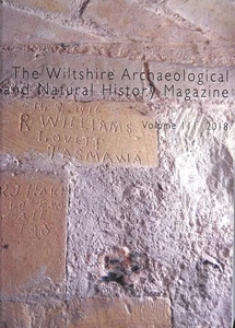 Wiltshire Studies 111 2018 by Various - Picture 1 of 1
