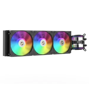 Sistema de refrigeración por agua Infinity i360 - Radiador 360 mm, bombas LED dobles, temperatura... - Imagen 1 de 7