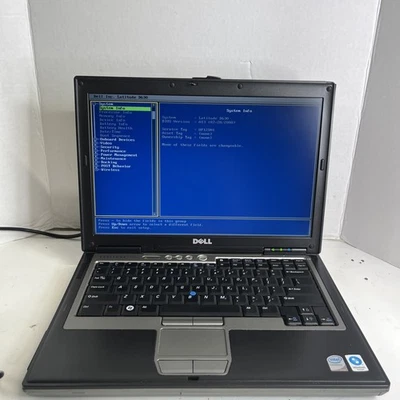 Dell Latitude D630 Core 2 Duo 2.00GHz 2GB RAM 14.0" No HDD No OS - Image 1 of 4