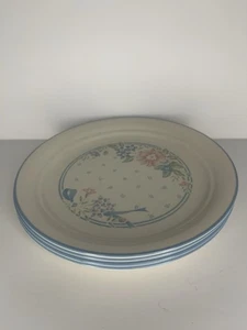 Corelle Corning Symphony/Sandstone Luncheon Salad/Dessert plate 8.25" - Set Of 4 - Picture 1 of 4
