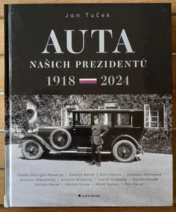Book - Cars Czech Presidents - ZIL ZIM Tatra Skoda Daimler Auta Nasich Prezident - Picture 1 of 4