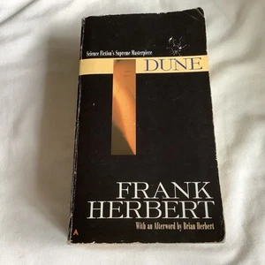 Dune by Frank Herbert (Paperback 1990) - VG - Picture 1 of 5