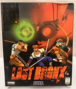 Sega Last Bronx (PC CD) New US Retail Big Box Original Edition Sealed -Very Rare - Picture 1 of 2