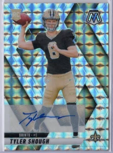 Panini Mosaic Tyler Shough 2025 mosaico Prizm autógrafo automático radiocontrol sin santos - Imagen 1 de 1