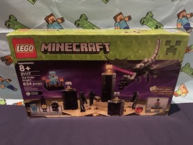 LEGO Minecraft: The Ender Dragon (21117) New Sealed Retired Set