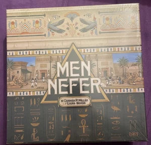 Men-Nefer Board Game Egypt Worker Placement Strategy Family Kids Adults- damage  - Picture 1 of 5