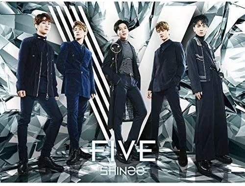 FIVE First-run Limited Edition-A with Blu-ray SHINee Korean Music K-POP Song - Image 1 of 1