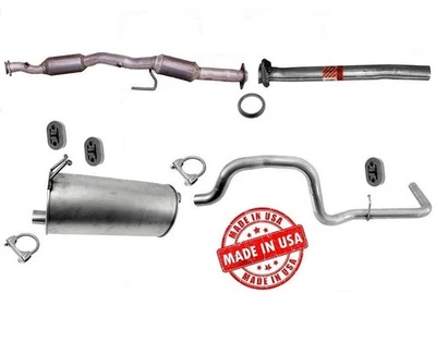 Silenciador medio convertidor catalítico trasero y tubo de escape para Ford Ranger 2,3 L 07-11 Foto 1 de 4