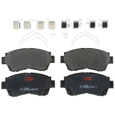 Front Disc Brake Pad Set for Toyota Avalon 1995 - 1997 TRW Ultra TXC0697 Foto 1 de 4