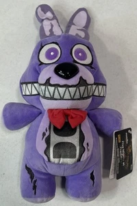 Funko Five Nights At Freddy's Nightmare Bonnie Plush Hot Topic Exclusive FNAF - Picture 1 of 5