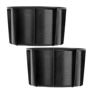 2Pcs Center Console Cup Holder Insert ABS 55616‑35010 For FJ Cruiser 2007‑20 ADP - Bild 1 von 12