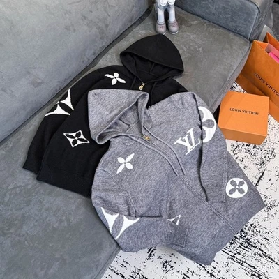 全新品牌男式长袖时尚毛衣 男夹克 — 第 1/4 张图片