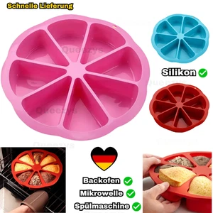 Silikon Springform Antihaftbeschichtete Kuchen Backform Silikonform Küchenform - Bild 1 von 12