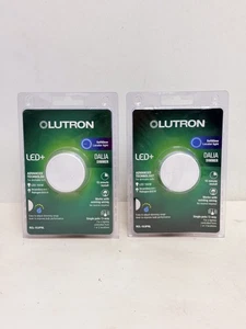 (2) Interruptores atenuadores giratorios Dalia de un solo polo/3 vías Lutron LED+ 150 W (RCL-153PNL) - Imagen 1 de 3