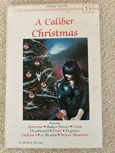 A Caliber Christmas #1 Comic Book Early Crow 1989 B&W Holiday Special  - Bild 1 von 2