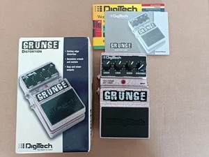 Digitech ‘Grunge’ Distortion – Effects Pedal for Electric Guitar - Picture 1 of 9