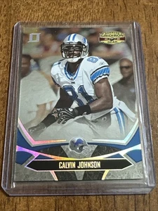 Calvin Johnson 2008 Donruss Gridiron Gear Silver O's #d /250 Detroit Lions - Picture 1 of 2