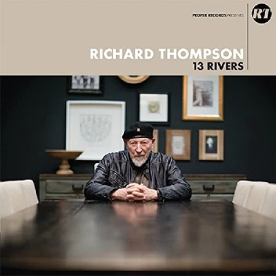 Richard Thompson - 13 Rivers - Richard Thompson CD M5VG The Cheap Fast Free Post - Image 1 of 2